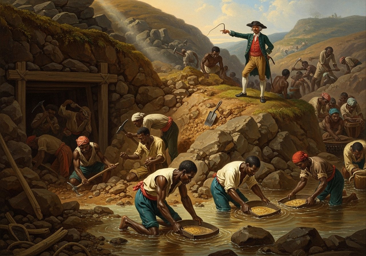 Ciclo do Ouro: A Corrida que Forjou o Coração do Brasil e Criou uma Civilização nos Trópicos