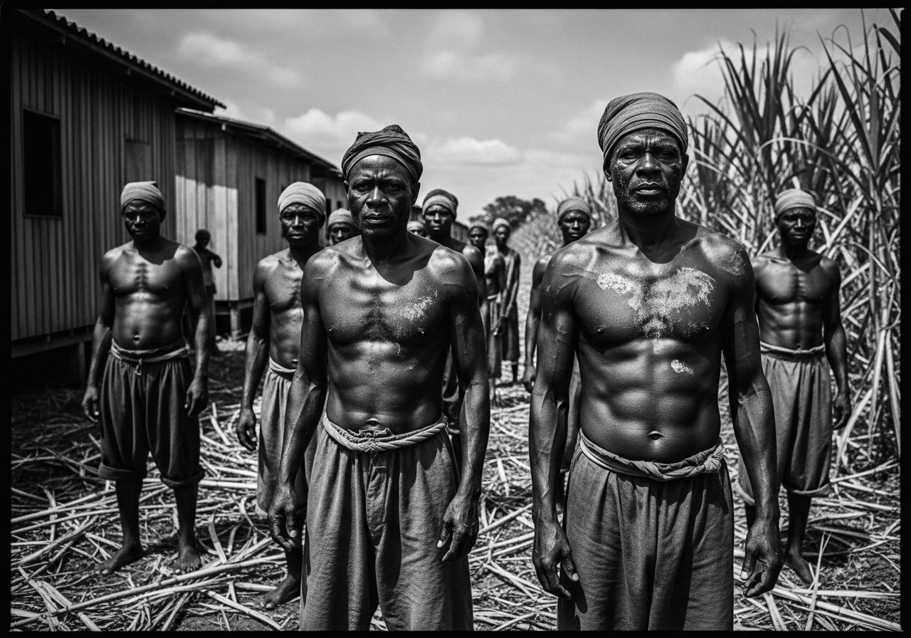 A escravidão no Brasil