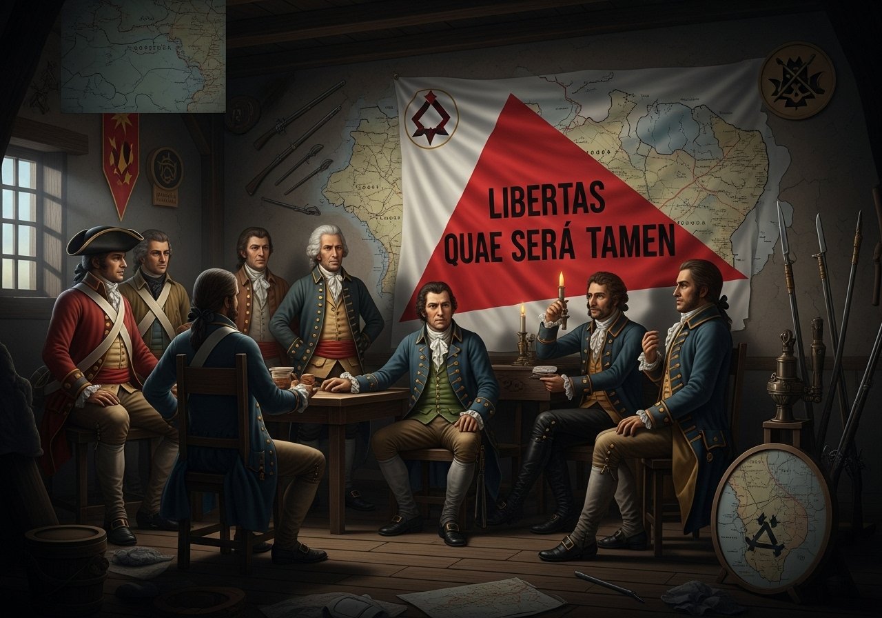 Inconfidência Mineira: A Verdade sobre uma Revolta de Elite e o Mito de Tiradentes como Herói da Esquerda