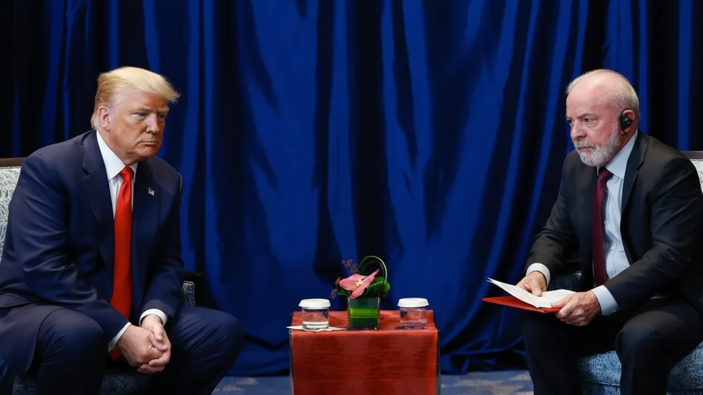 A Farsa Diplomática de Lula: O Encontro com Trump, o Vazio de Resultados e a Humilhação do STF