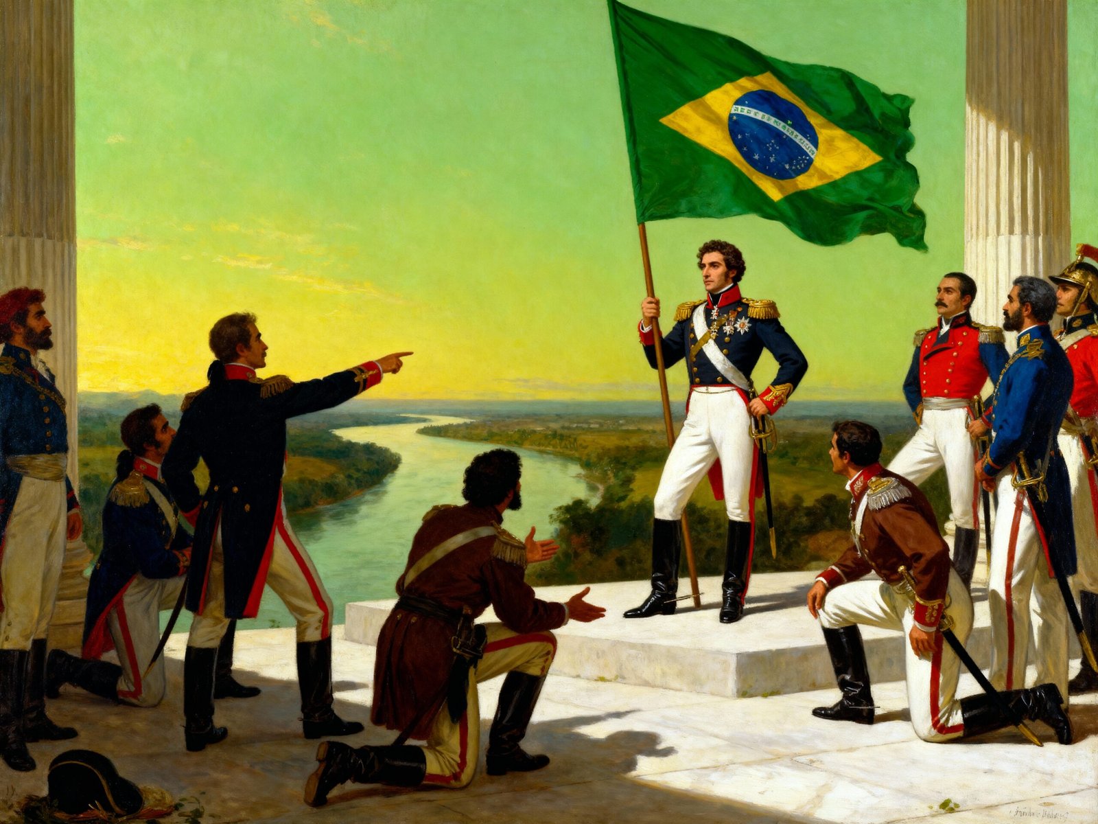 A Independência do Brasil: O Legado Conservador e a Tentativa da Esquerda de Apagar Nossos Heróis