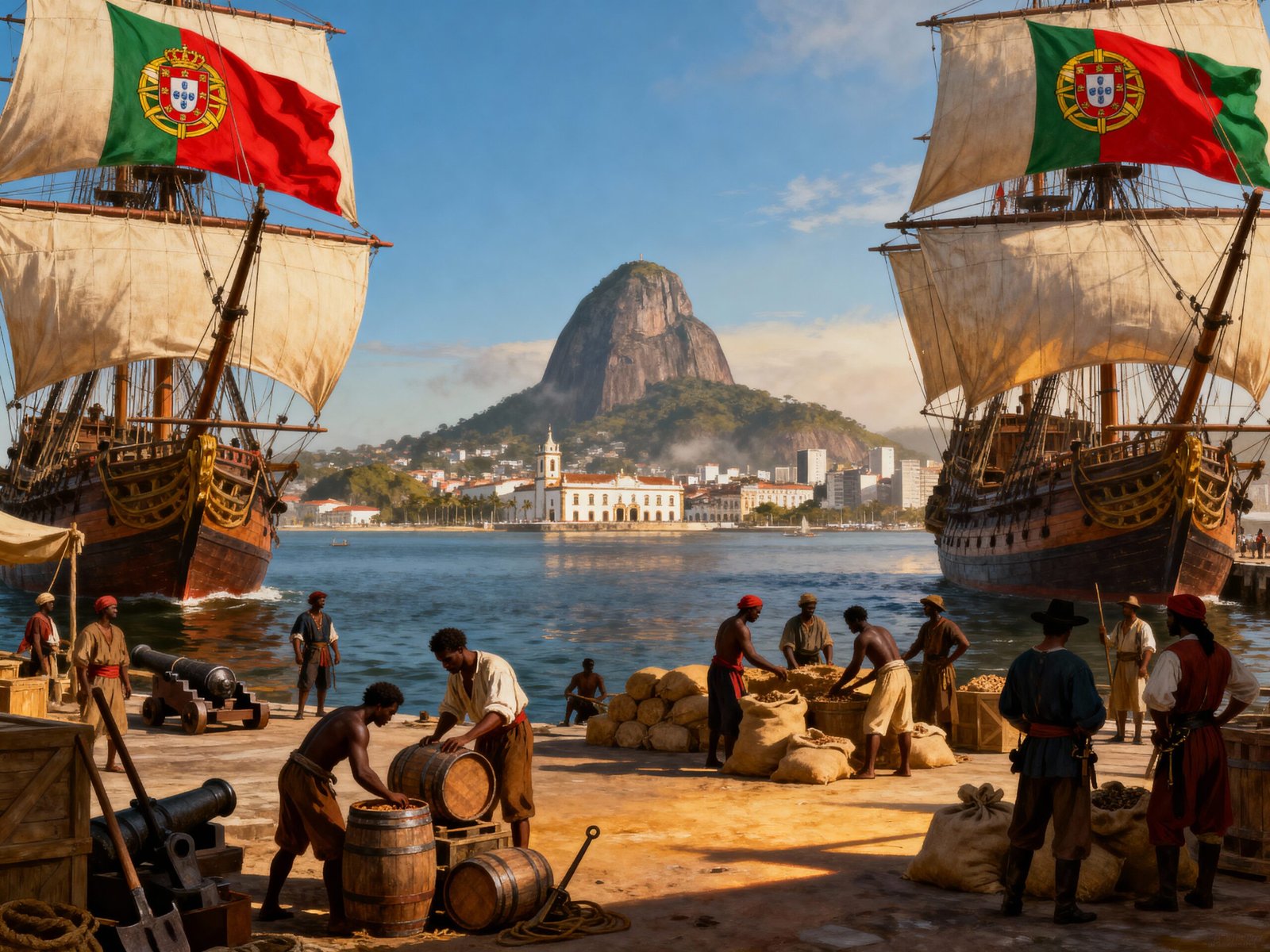 1808: A Genial Manobra que Fundou o Brasil e Enganou Napoleão – O Verdadeiro Nascimento da Nação