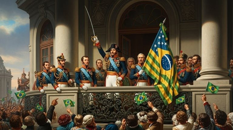 15 de Novembro: O Golpe que Derrubou um Império Próspero a Serviço de Escravocratas e Positivistas