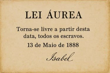 Lei Áurea: O Triunfo da Monarquia Cristã e o Sacrifício da Coroa pela Liberdade
