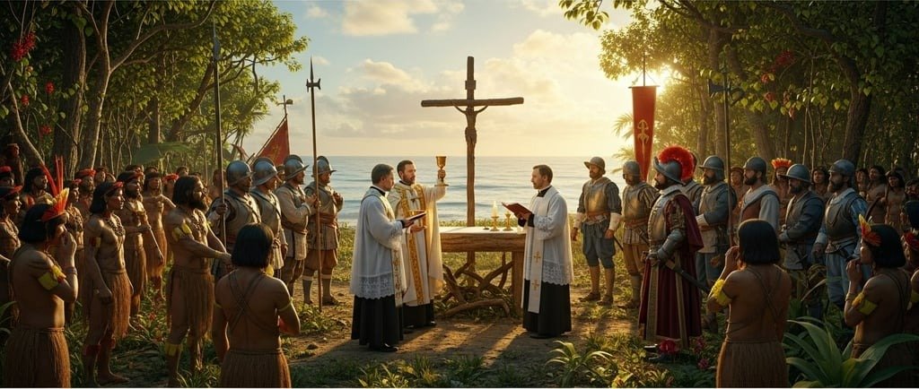 Jesuítas no Brasil: A Missão que Trouxe Civilização e Protegeu os Índios da Escravidão