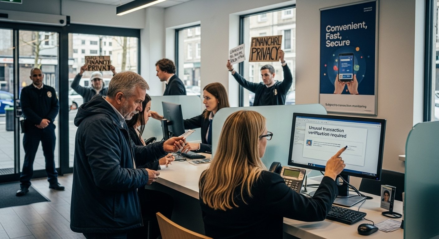 Os Perigos da Moeda Digital de Banco Central (CBDC): O Fim da Privacidade Financeira e o Controle Total