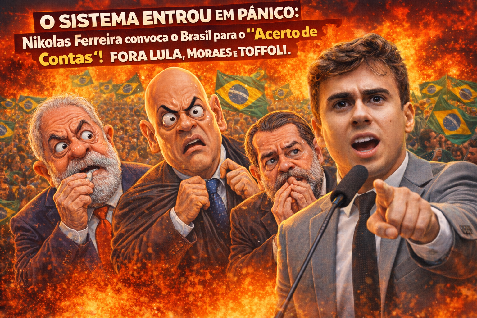 R$ 129 MILHÕES, R$ 303 MILHÕES, R$ 680 MIL: Qual Escândalo Você Precisa Ver Para Dizer CHEGA?