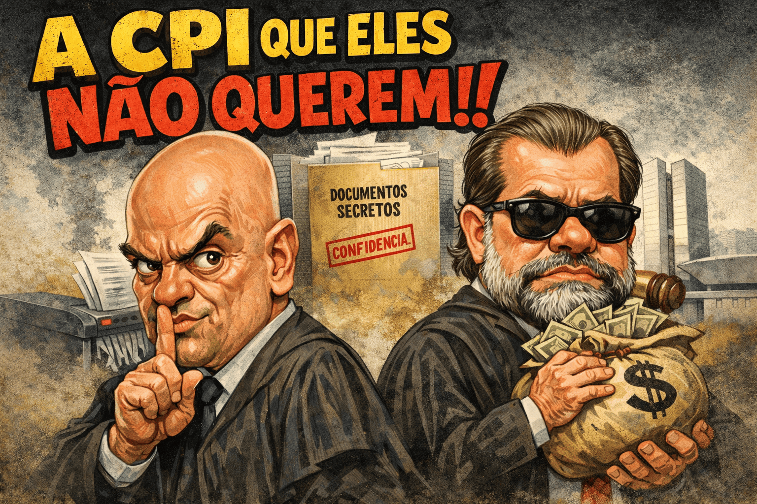 A CPI que Eles Não Querem