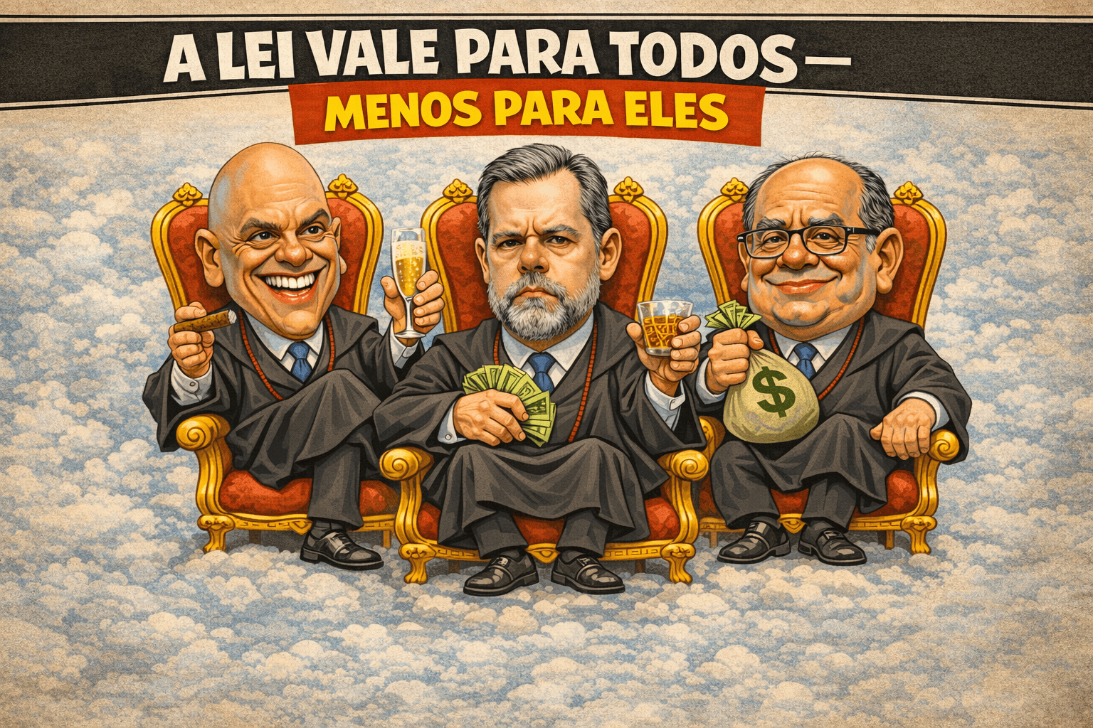 A Lei Vale Para Todos — Menos Para Eles