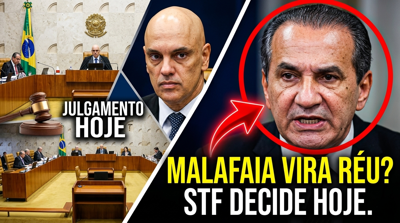 Silas Malafaia vira réu? STF decide hoje