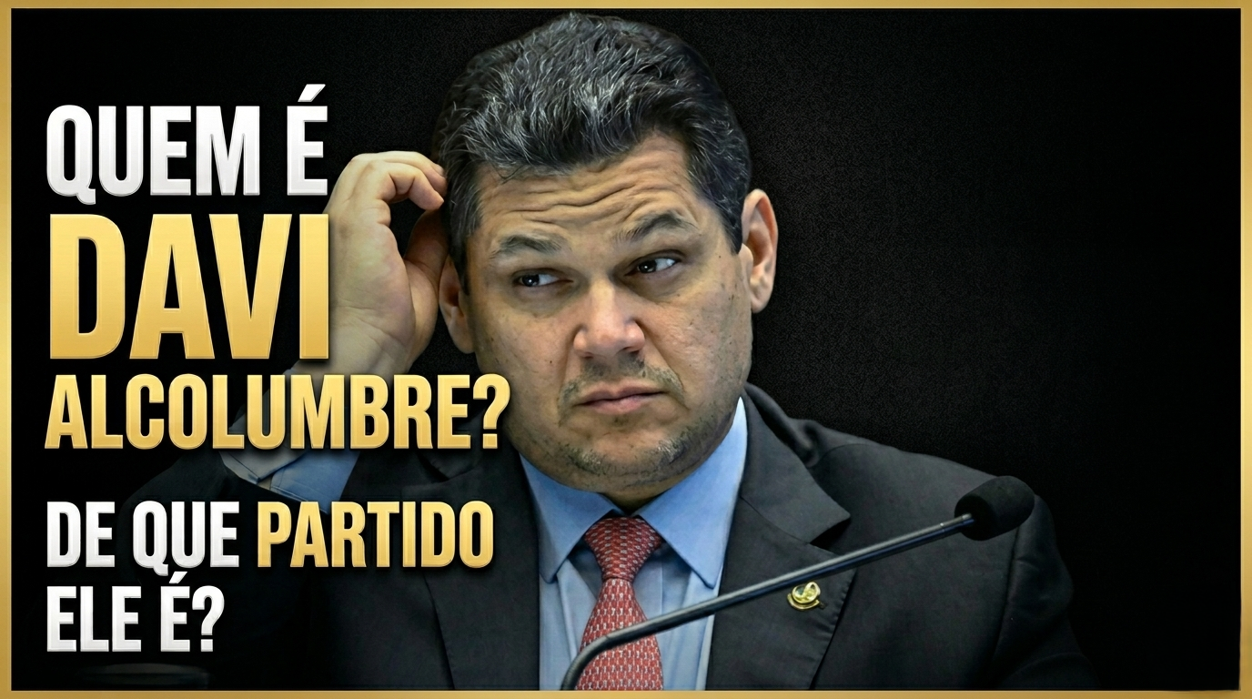 Quem é Davi Alcolumbre, de que partido é e por que Lula rompeu com ele